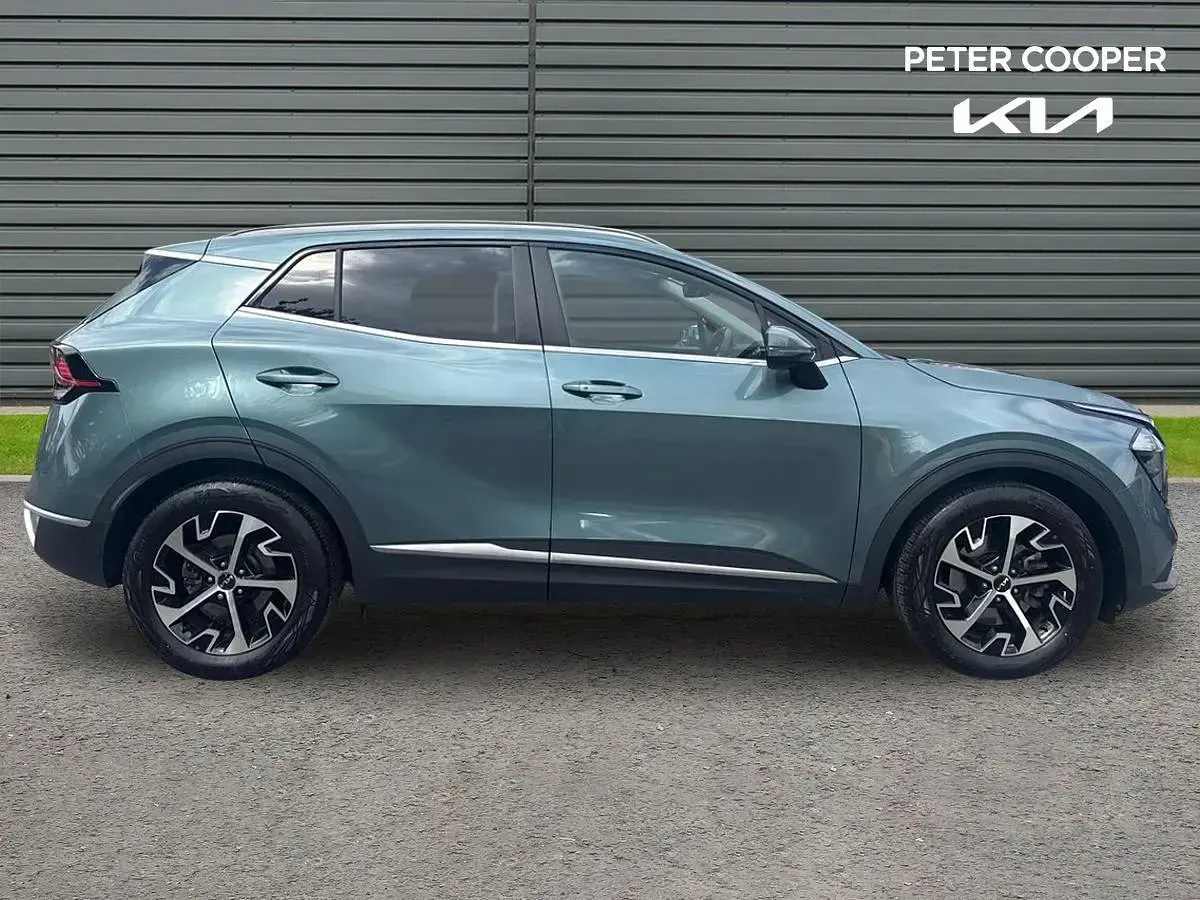 Used Kia Sportage 148 HP (108 kW) 2024 Grey SUV