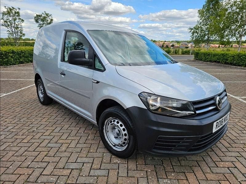 Silver Used 2018 VW Caddy Startline MPV | £7,995 (Fair price) - Image 1/4