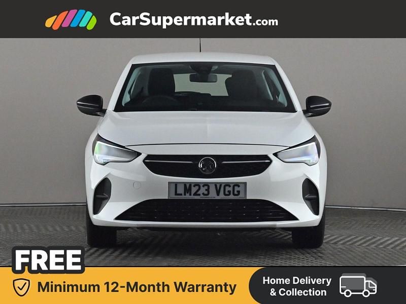 Used Vauxhall Corsa Design Edition 2023 White Hatchback