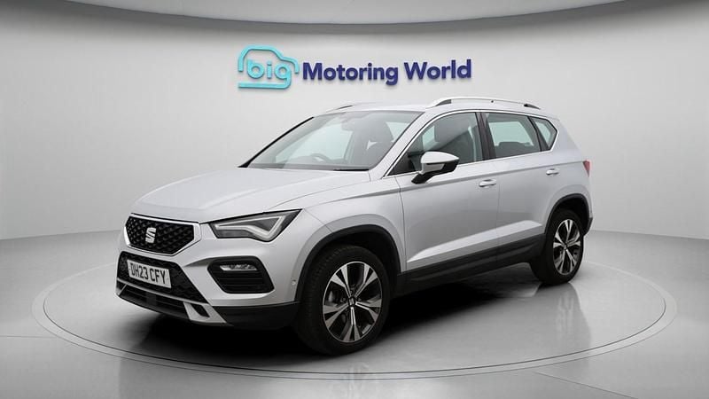 Used Seat Ateca SE Technology 150 HP (110 kW) 2023 Silver SUV