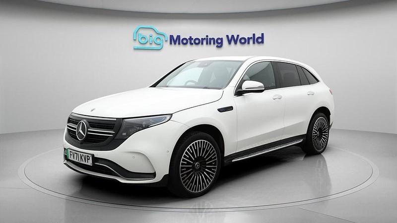 Used Mercedes EQC400 AMG line 300 kW (408 HP) 2022 SUV
