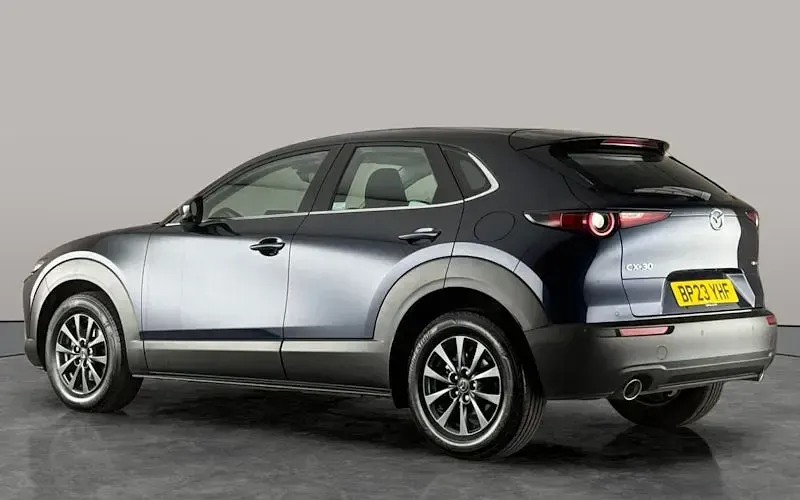 Used Mazda CX-30 186 HP (136 kW) 2023 Blue SUV