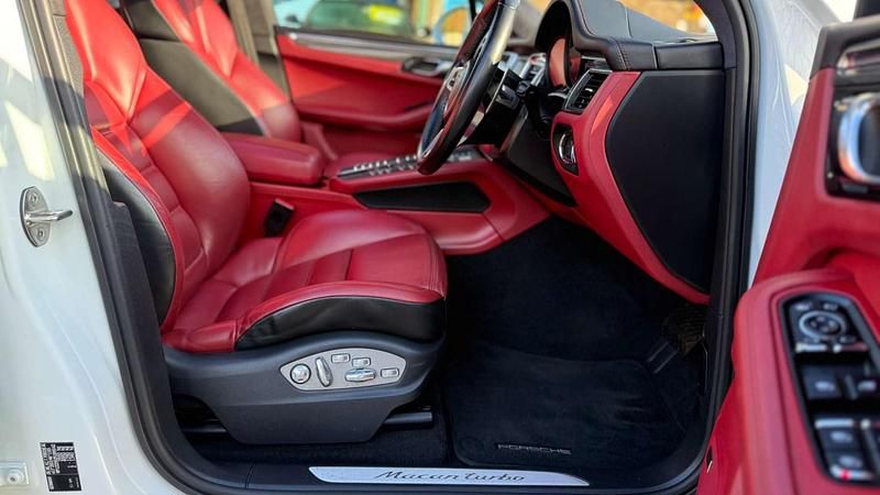 Used Porsche Macan 2015 White SUV