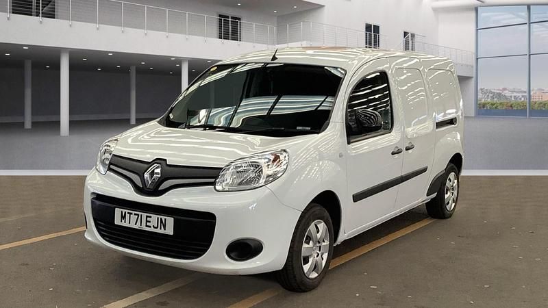 Used Renault Kangoo Business 2021 White MPV