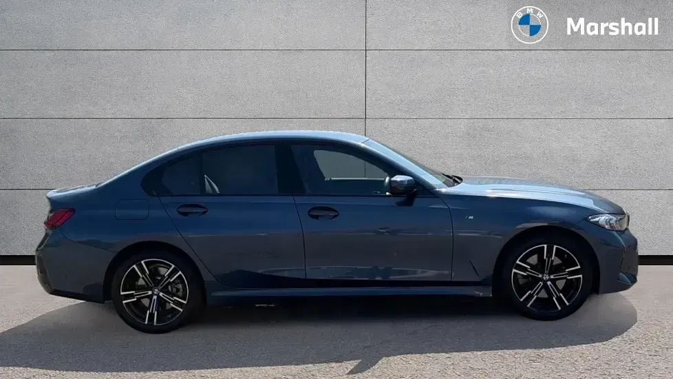 Used BMW 330e M Sport 292 HP (214 kW) 2025 Arctic race blue metallic