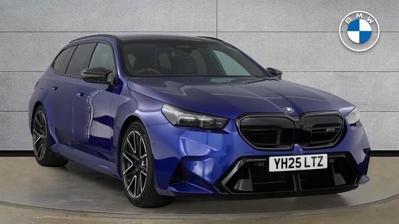 Used BMW M5 Comfort Edition 717 HP (527 kW) 2025 Blue Estate