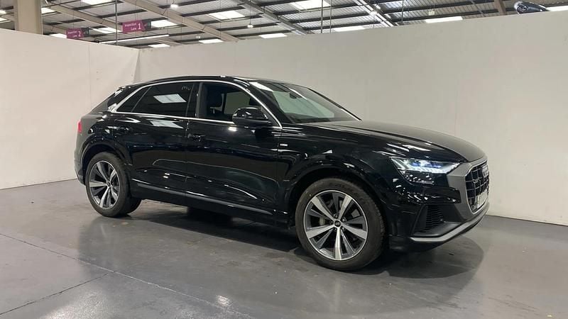 Black Used 2022 Audi Q8 Comfort SUV | £41,798 - Image 1/4