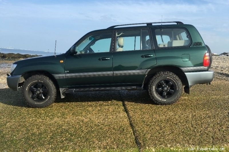 Used Toyota Land Cruiser 1999 SUV