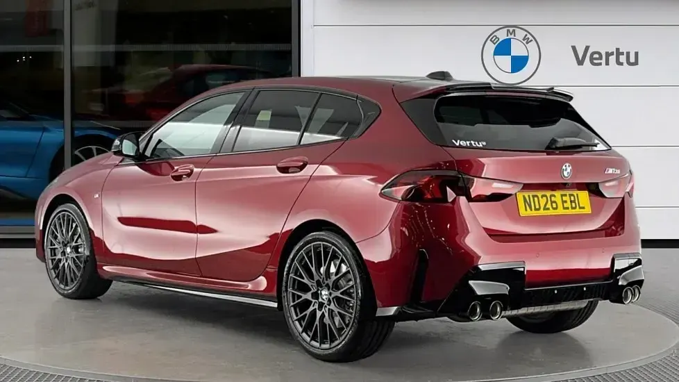 New BMW M135 Comfort Edition 300 HP (220 kW) 2026 Red Hatchback