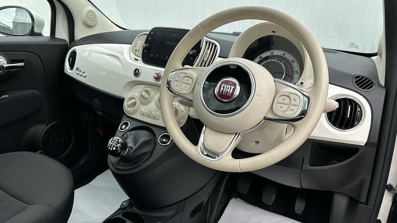 Used Fiat 500 S 70 HP (51 kW) 2023 White Hatchback