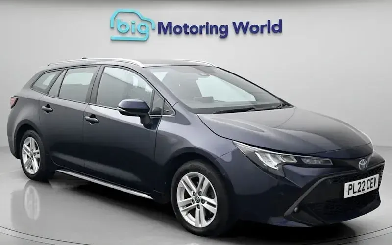 Used Toyota Corolla 122 HP (89 kW) 2022 Estate