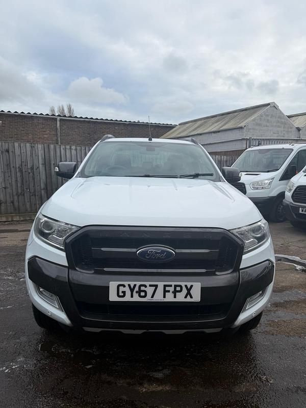 Used Ford Ranger Wildtrack 2017 White Pickup