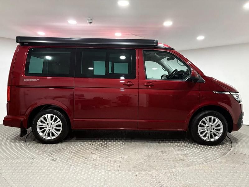 Used VW California California 150 HP (110 kW) 2022 Red Van