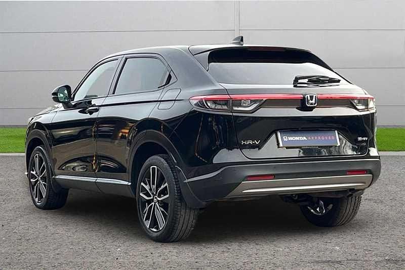 Used Honda HR-V Elegance 131 HP (96 kW) 2022 Black SUV