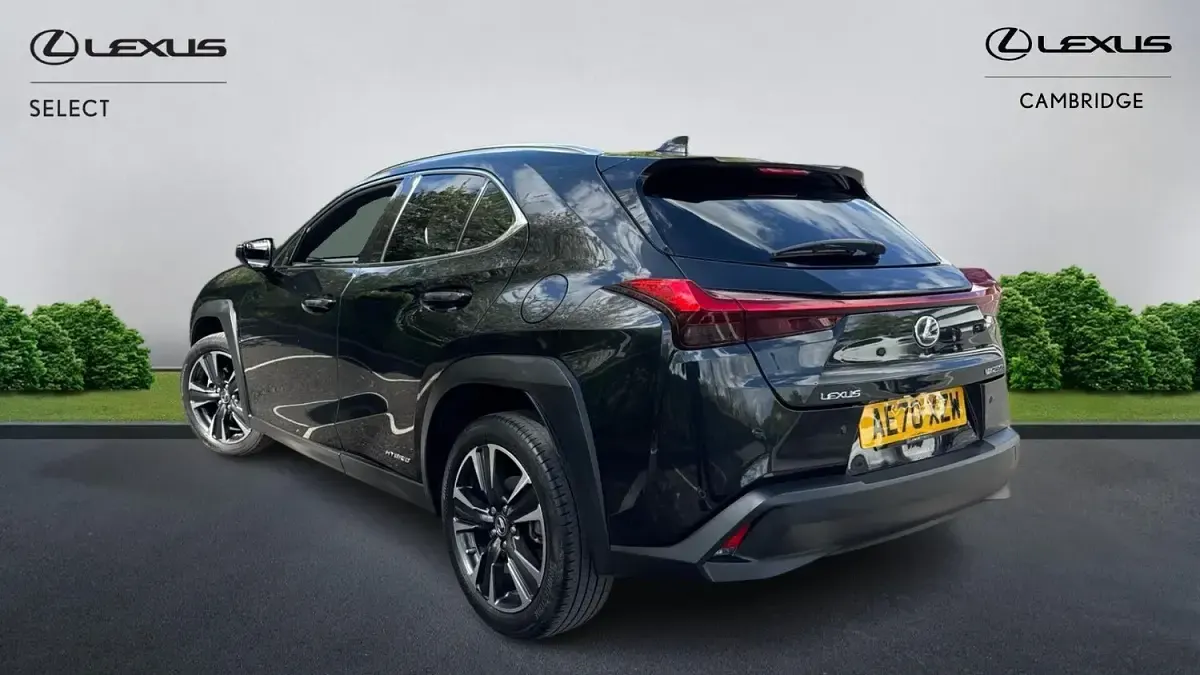 Used Lexus UX 184 HP (135 kW) 2020 Black SUV