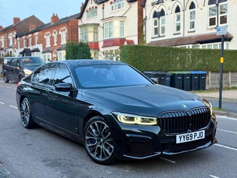 Black Used 2019 BMW 730 M Sport Sedan | £22,995 (Super price) - Image 1/4