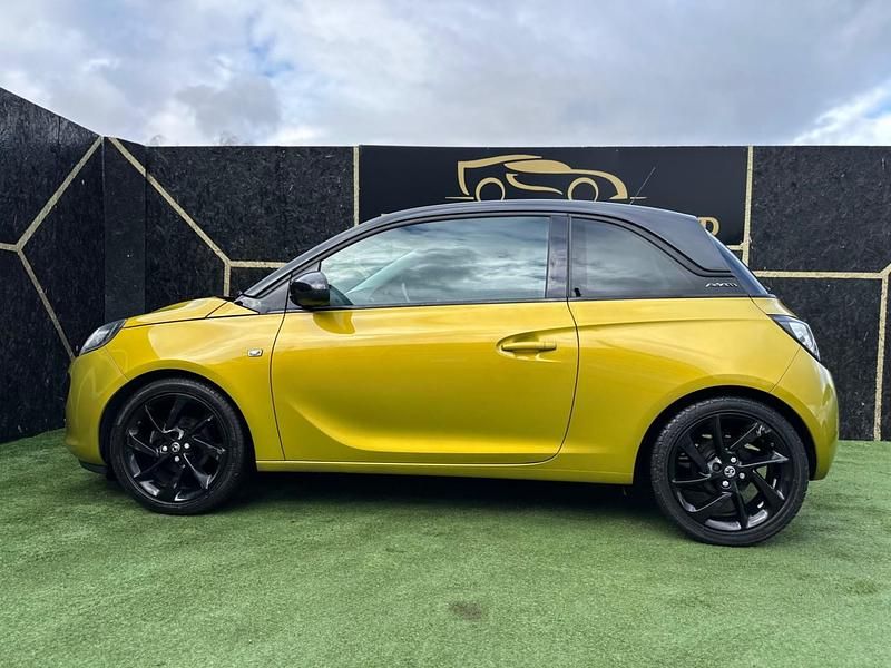 Used Vauxhall Adam 2015 Gold Hatchback