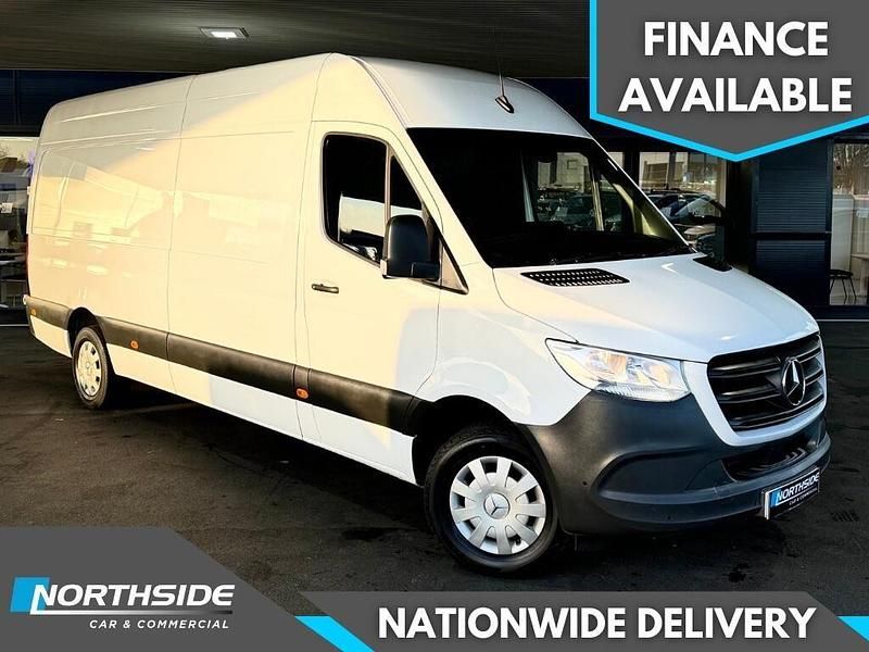 White Used 2023 Mercedes Sprinter Premium Van | £26,995 - Image 1/4