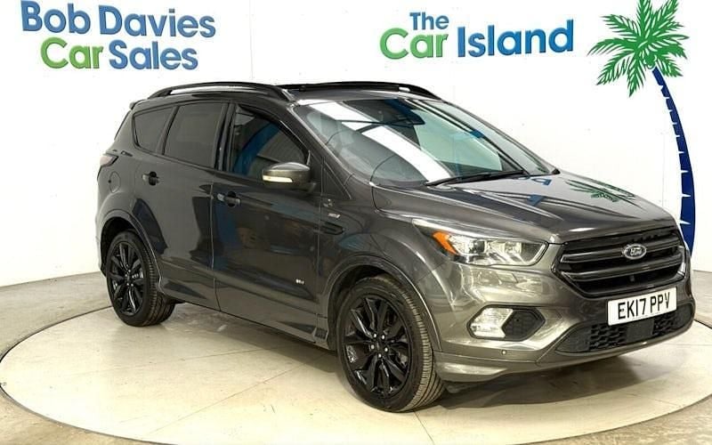 Used 2018 Ford Kuga ST-Line X SUV | £14,350 (A bit pricey) - Image 1/4