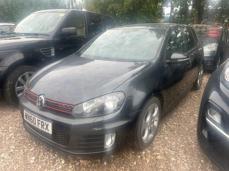 Grey Used 2010 VW Golf VI GTI Hatchback | £6,995 (Fair price) - Image 1/4