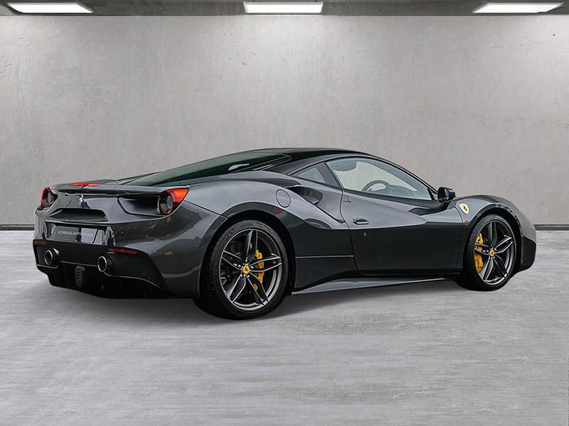 Used Ferrari 488 2016 Grey Coupe
