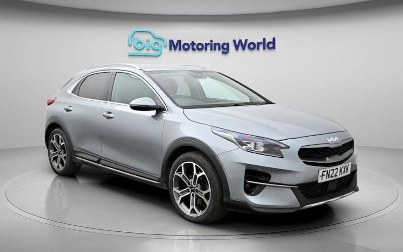 Used Kia XCeed 160 HP (117 kW) 2022 Silver SUV