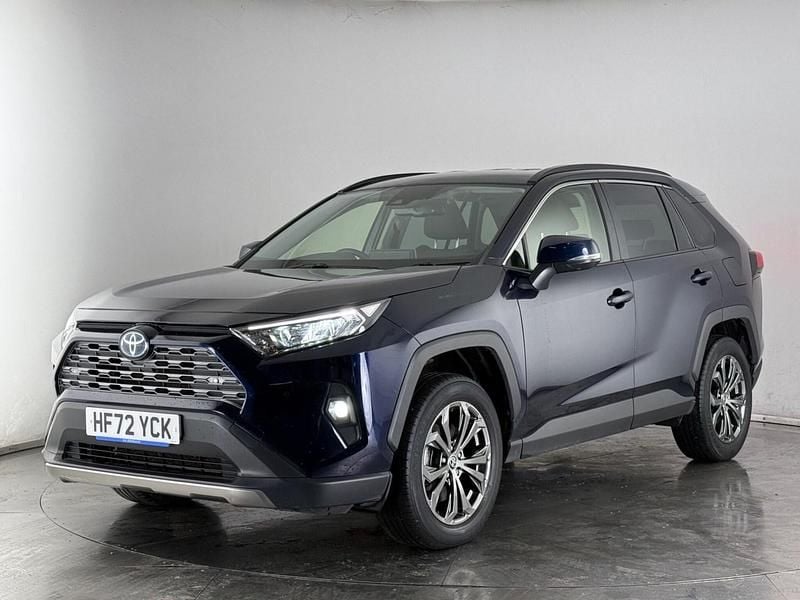 Used Toyota RAV4 Hybrid Design 2022 Blue SUV
