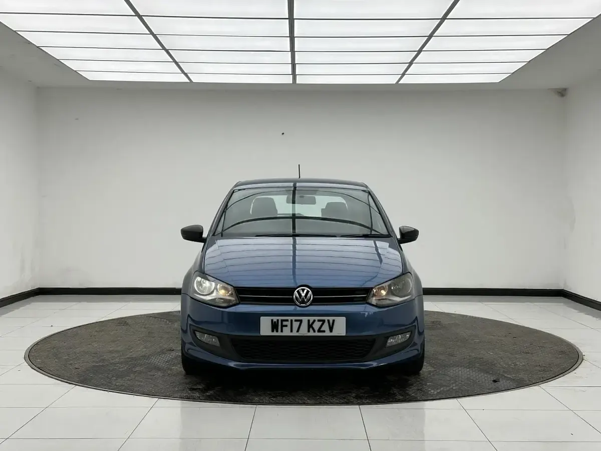 Used VW Polo BlueGT 150 HP (110 kW) 2017 Blue Hatchback