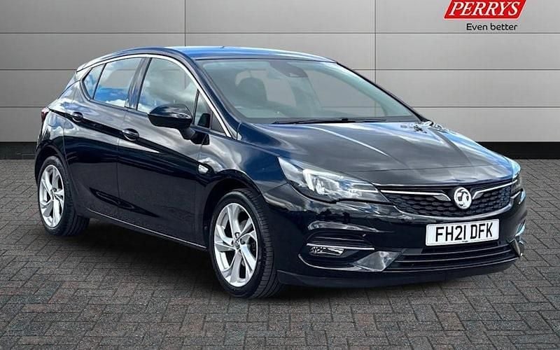 Used 2021 Vauxhall Astra SRi Hatchback | £9,399 (Fair price) - Image 1/4