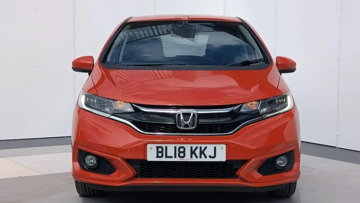 Used Honda Jazz EX 102 HP (75 kW) 2018 Orange Hatchback