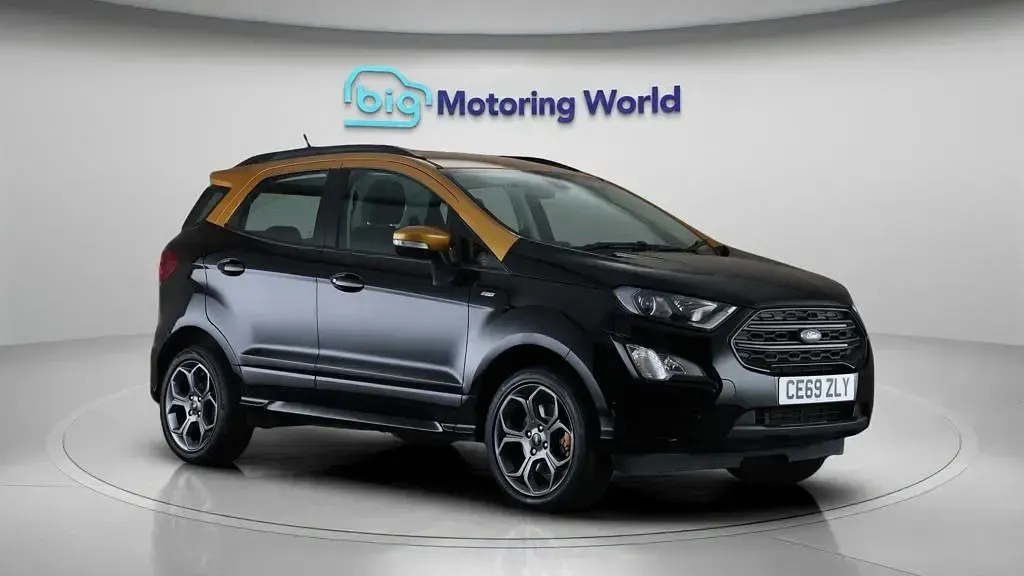 Used Ford Ecosport ST-Line 125 HP (91 kW) 2019 SUV