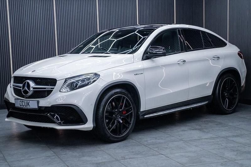 Used Mercedes GLE63 AMG AMG 2019 White Coupe