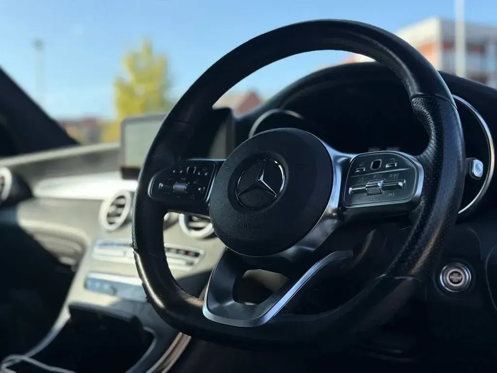 Used Mercedes GLC300 AMG Line Premium 2020 Grey SUV