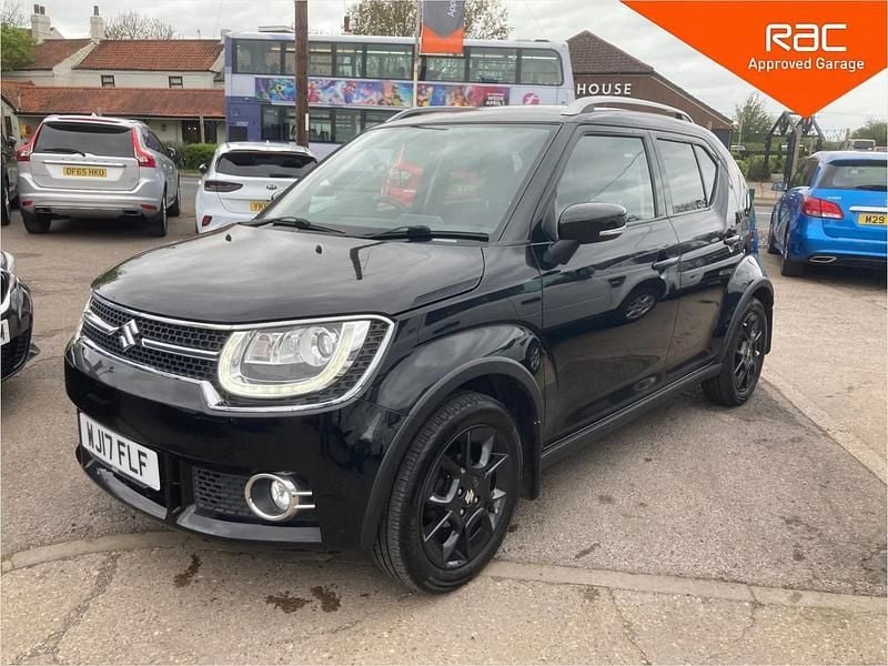 Used Suzuki Ignis SZ5 90 HP (66 kW) 2017 Black SUV