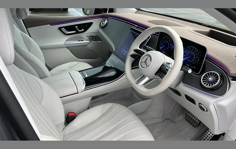 Used Mercedes EQE500 AMG line 300 kW (408 HP) 2025 Grey Sedan