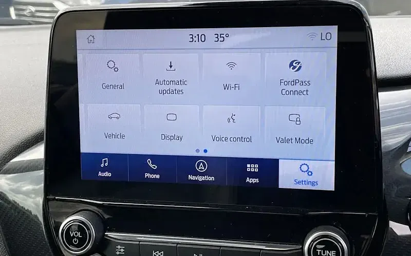 Used Ford Fiesta Active 125 HP (91 kW) 2019 Silver Hatchback