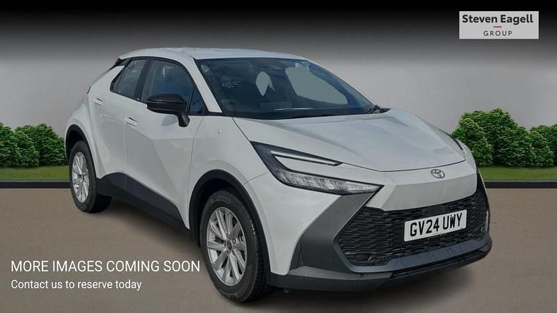 White New 2024 Toyota C-HR SUV | £24,995 (Fair price) - Image 1/4