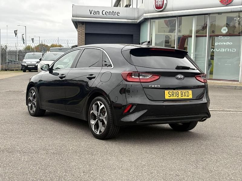 Black Used 2018 Kia Ceed First Edition Hatchback | £10,796 (Good price) - Image 1/4