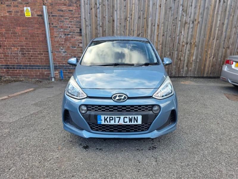 Blue Used 2017 Hyundai i10 SE Hatchback | £2,490 (Super price) - Image 1/4