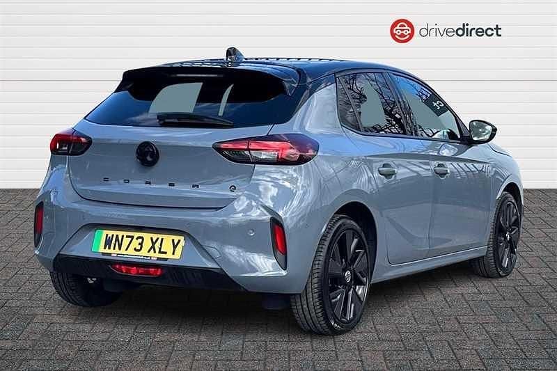 Used Vauxhall Corsa-e Ultimate 114 kW (156 HP) 2023 Grey Hatchback