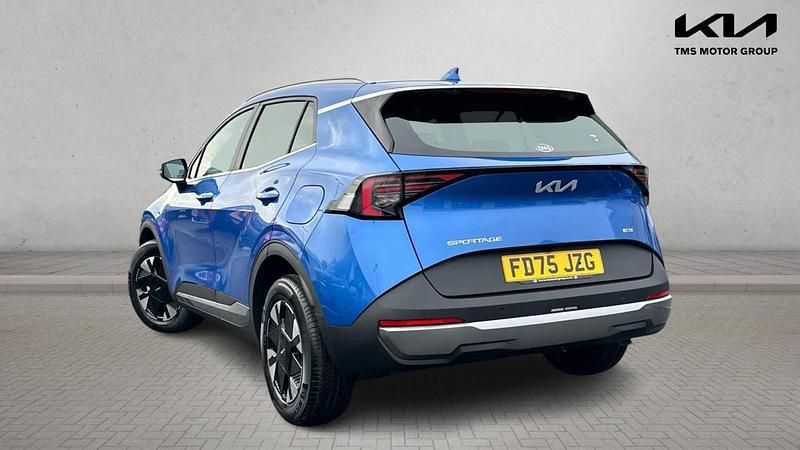 New Kia Sportage 235 HP (172 kW) 2025 Blue SUV