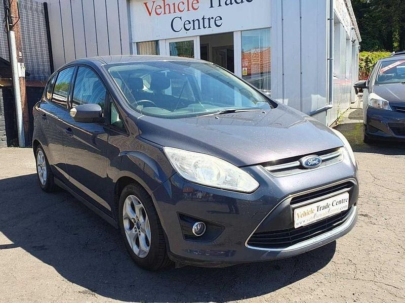 Blue Used 2013 Ford C-MAX Zetec MPV | £3,799 (Fair price) - Image 1/4