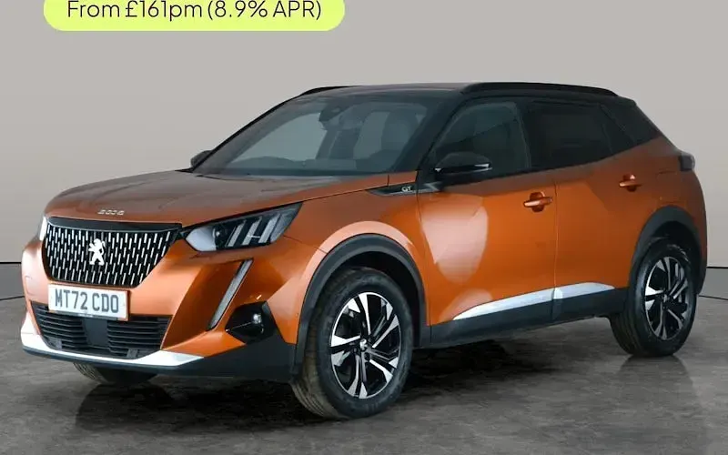 Used Peugeot 2008 GTi 131 HP (96 kW) 2022 SUV