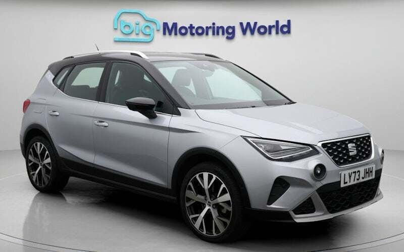 Silver Used 2023 Seat Arona Xperience Lux SUV | £16,900 (Fair price) - Image 1/4