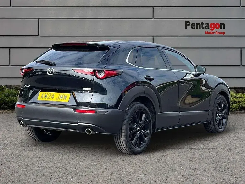 Used Mazda CX-30 Exclusive-Line 120 HP (88 kW) 2024 Black SUV