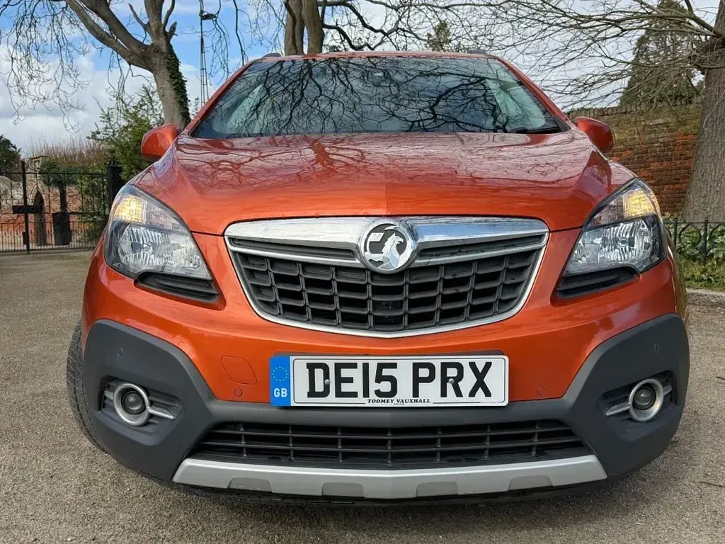 Second-hand Vauxhall Mokka S 115 CP (84 kW) 2015 Portocaliu SUV