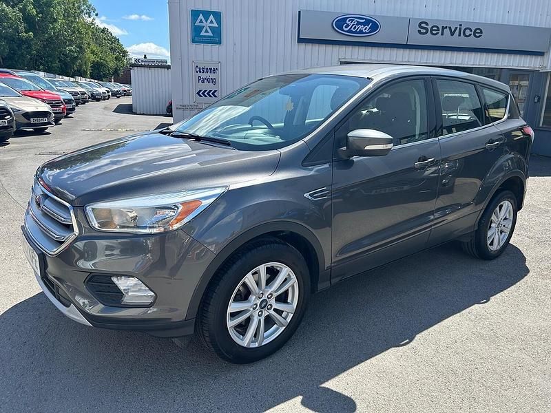 Grey Used 2017 Ford Kuga Zetec SUV | £8,495 (Expensive) - Image 1/4