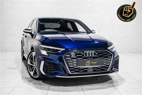 Blue Used 2022 Audi S3 Sedan | £30,000 (Fair price) - Image 1/1