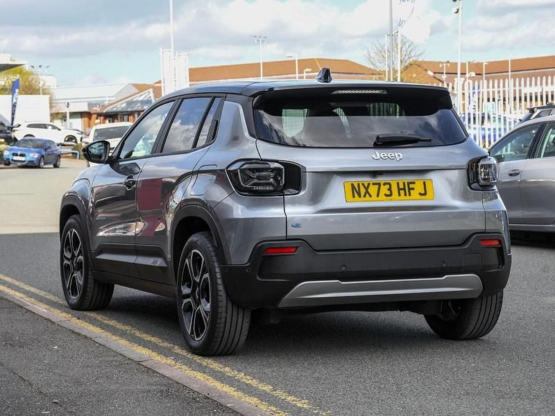 Used Jeep Avenger EV 113 kW (154 HP) 2023 Grey SUV