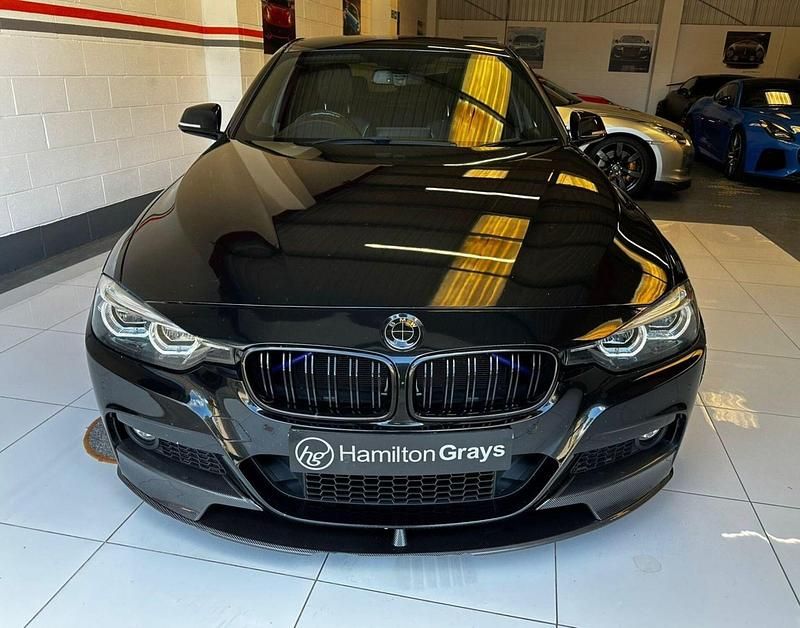 Used BMW 340 M Sport 2018 Black Sedan